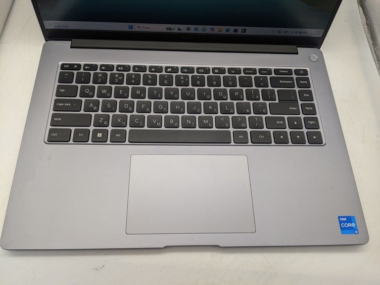Оголошення Xiaomi 16/core i5-12450h ddr5/16gb ddr5/hdd *відсутній/ssd 512 gb/*інтегрована Б/У
