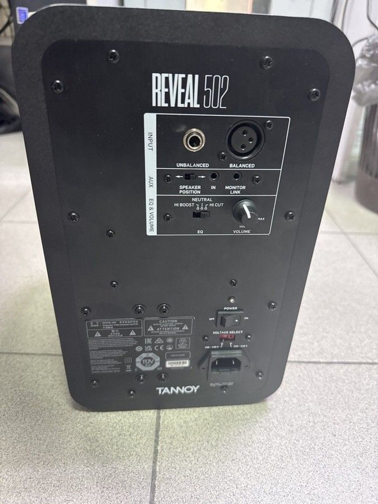Дешево Tannoy Reveal 502 з ломбарду