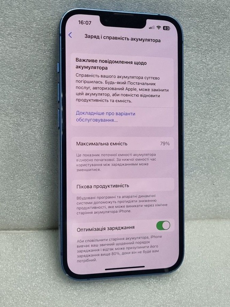 Дешево Apple iphone 13 128gb з ломбарду