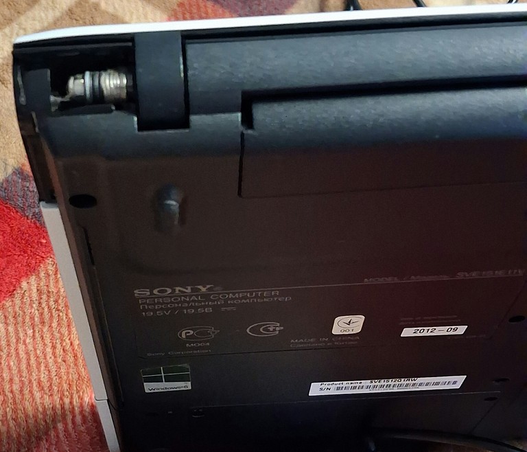 Sony VAIO SVE151E11V Код:null. Зображення 4
