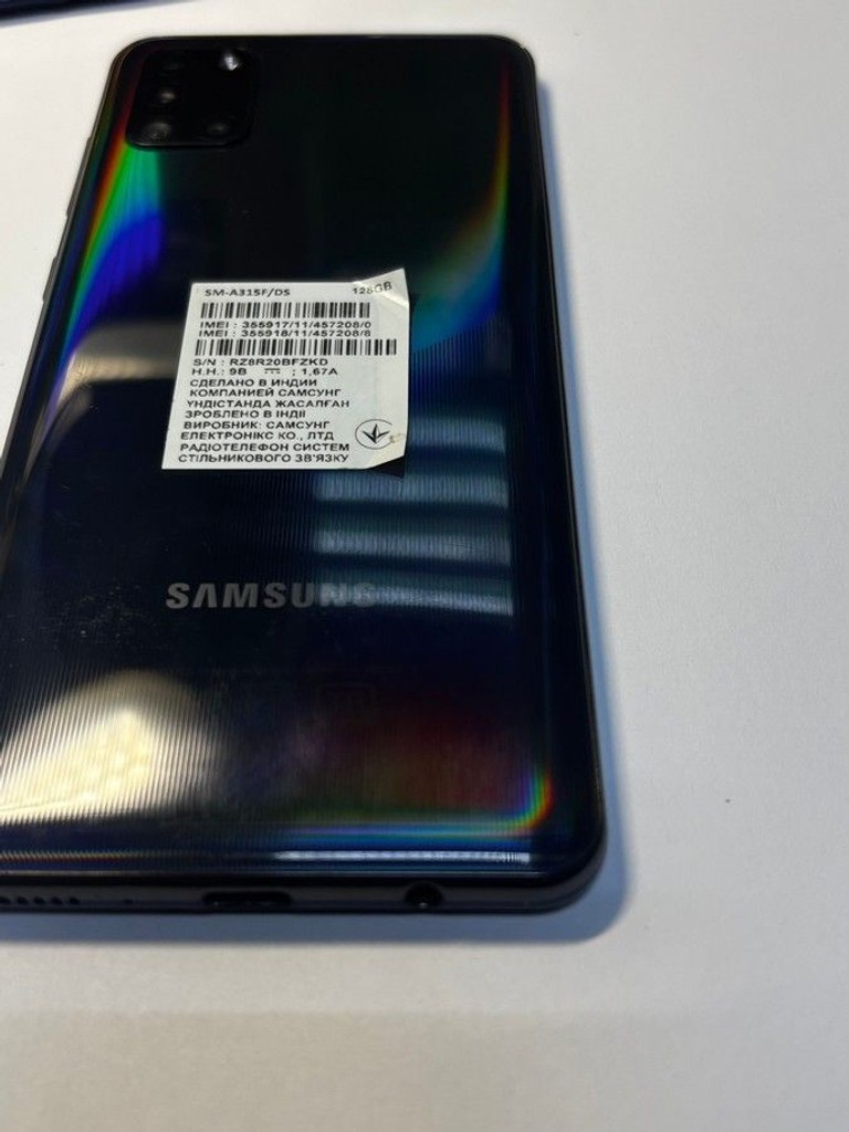 Samsung galaxy a31 4/128gb sm-a315f Код:01-201002745. Зображення 6