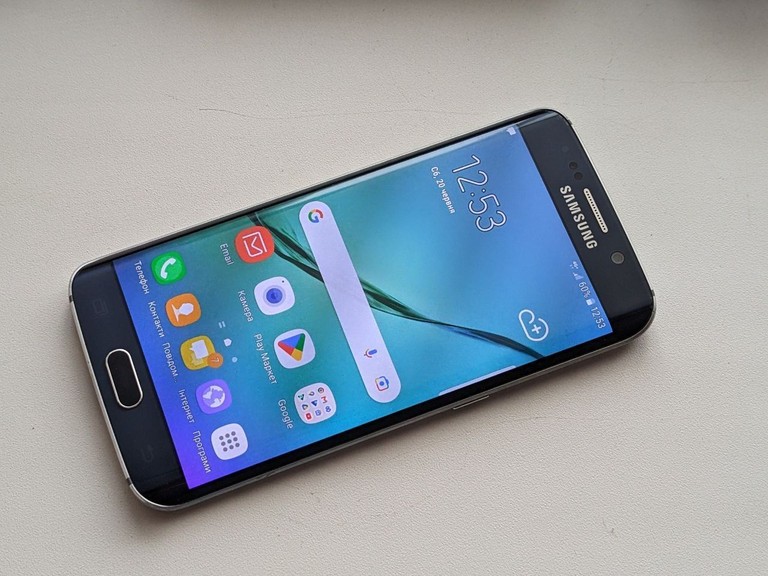 Купити Samsung G925F Galaxy S6 Edge 32GB (Black Sapphire) Б/У