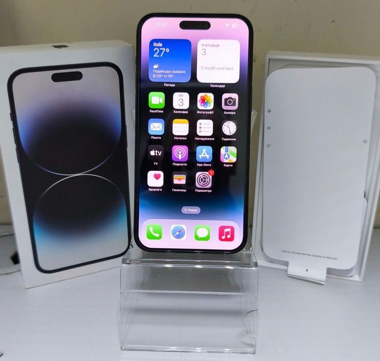 Купити Apple iphone 14 pro max 256gb Б/У