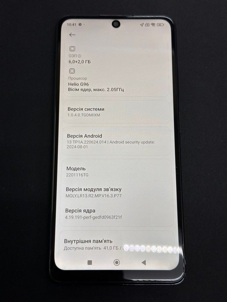 Xiaomi redmi note 11 pro 6/64gb Код:01-201007391. Изображение 6