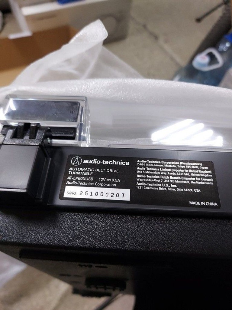 Дешево Audio-technica AT-LP60XUSB Black з ломбарду
