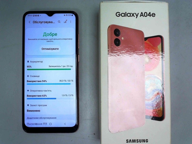 Оголошення Samsung galaxy a04e a042f 3/32gb Б/У