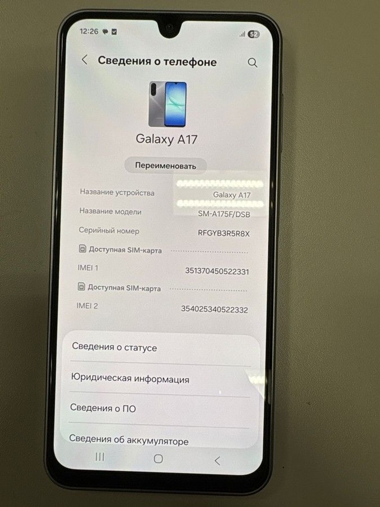 Samsung galaxy a17 4g 4/128gb Код:01-201019065. Зображення 5