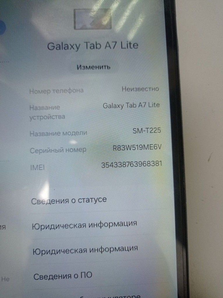 Samsung galaxy tab a7 lite 3/32gb Код:01-201017978. Зображення 8