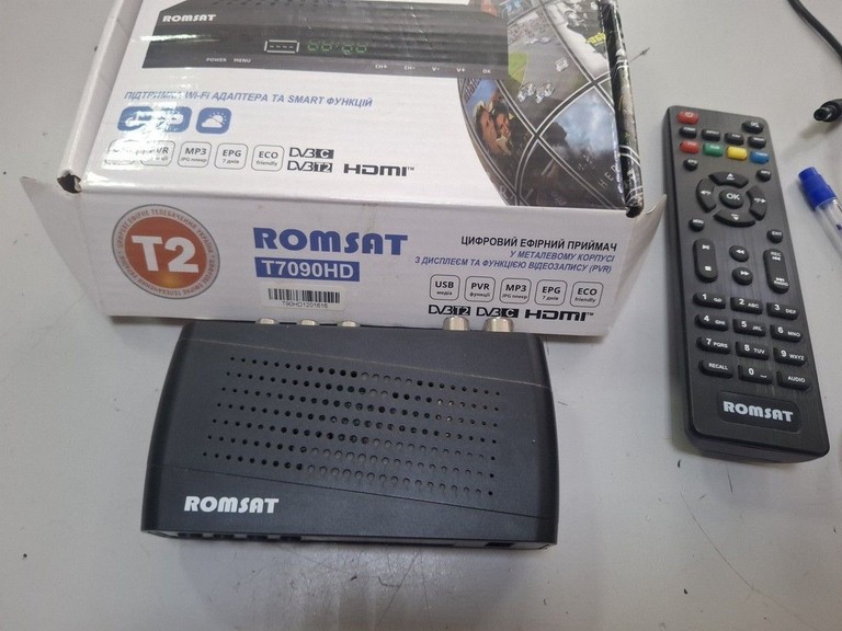 Купити Romsat T8015HD Б/У