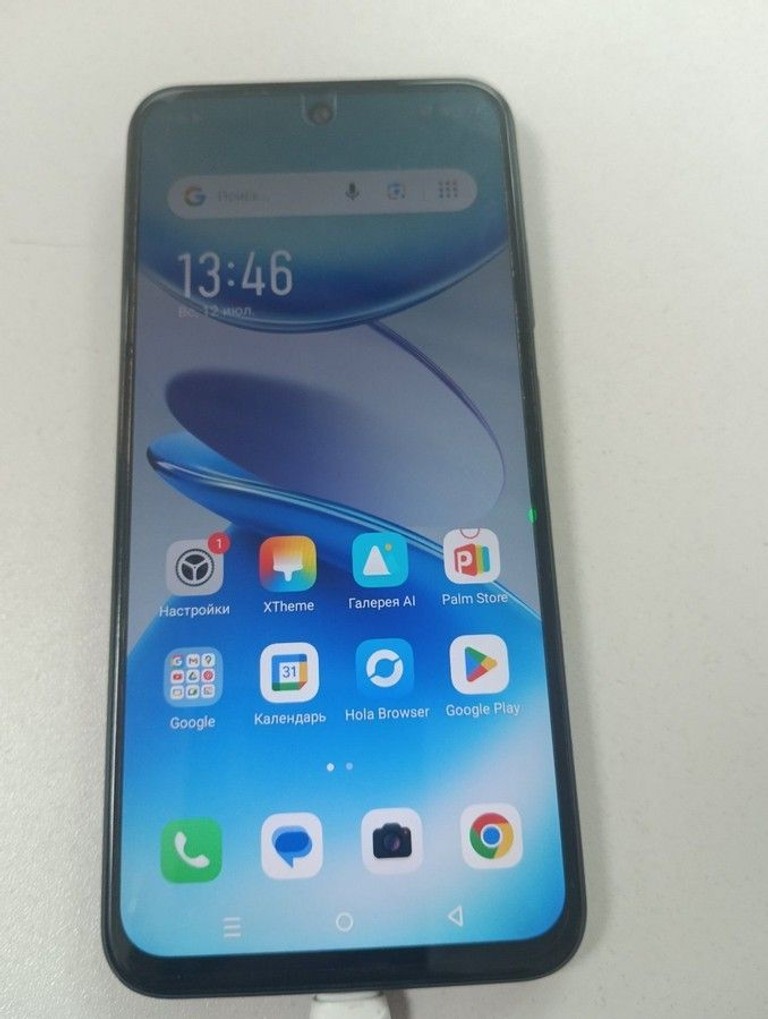 Объявление Infinix smart 9 4/128gb Б/У