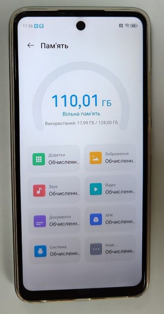 Zte Blade A75 4/128GB Black Код:01-201028189. Изображение 6