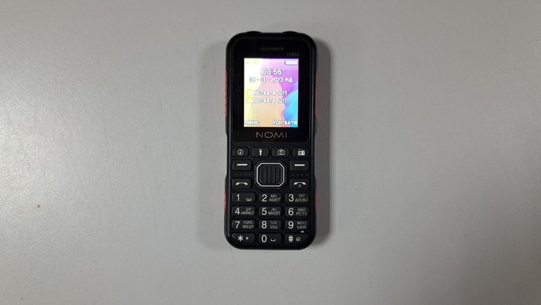 Дешиво Nomi i1850 Black с ломбарда