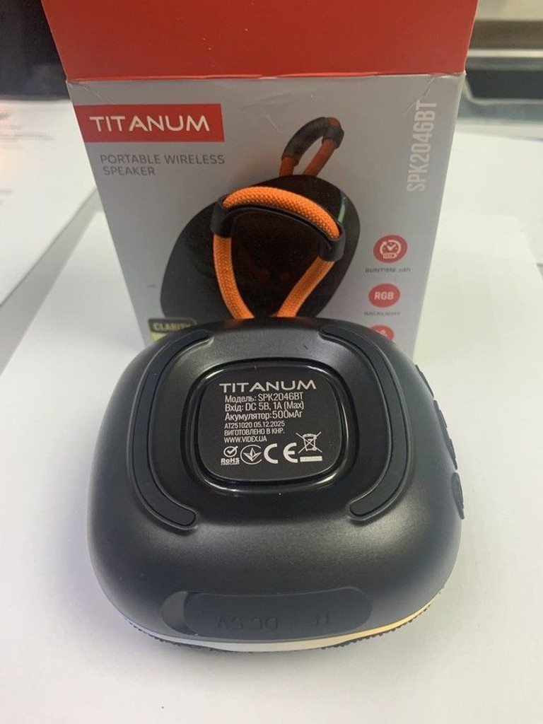 Объявление Titanum spk2046bt Б/У