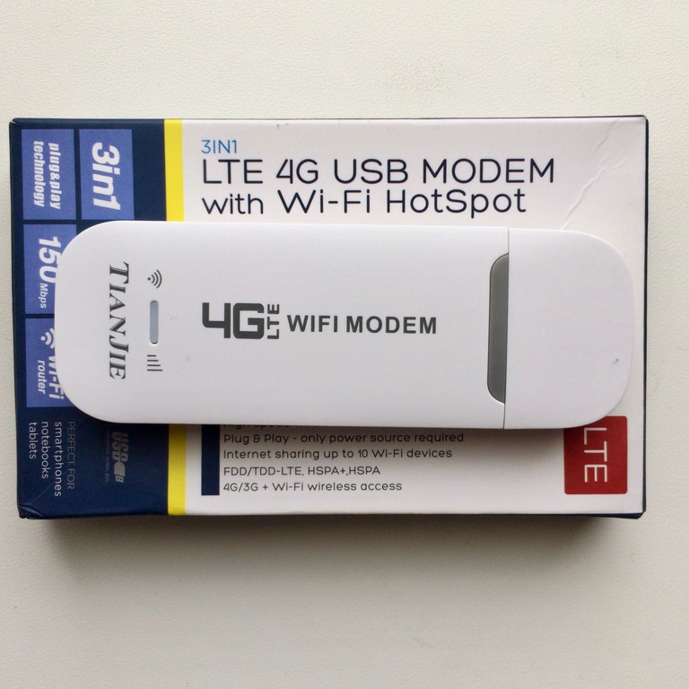 Дешево TIANJIE 4G LTE USB з ломбарду