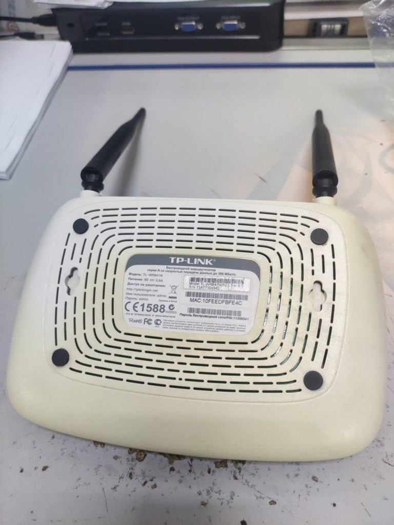 Оголошення Tp-link TL-WR841N Б/У