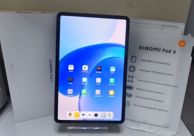 Купити Xiaomi pad 6 6/128gb Б/У