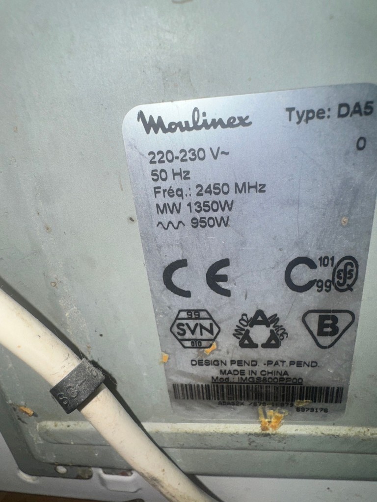 Moulinex DA5 Код:null. Изображение 5