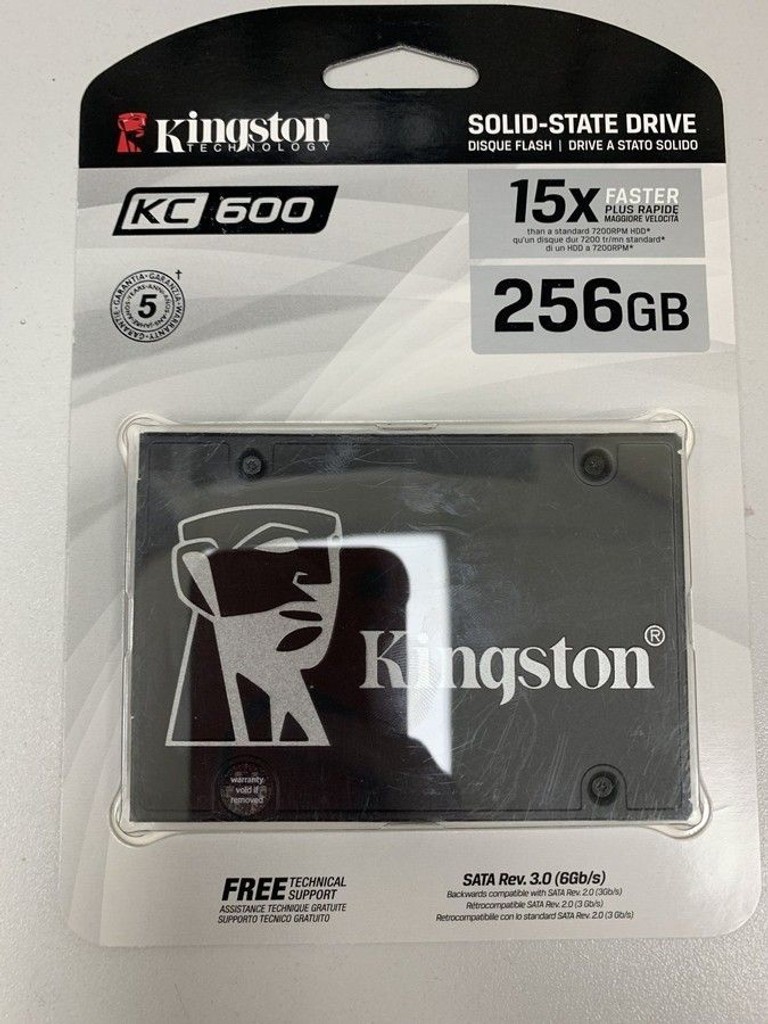 Купити Kingston kc600 256 gb Б/У
