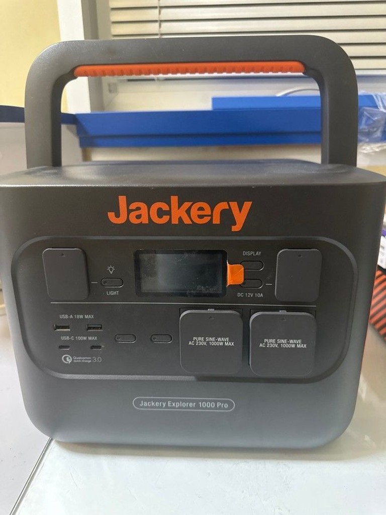 Купити Jackery Explorer 1000 PRO Б/У