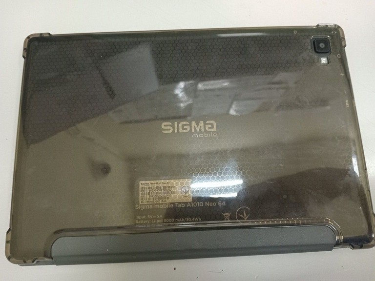Дешево Sigma tab a1010 neo 64 з ломбарду
