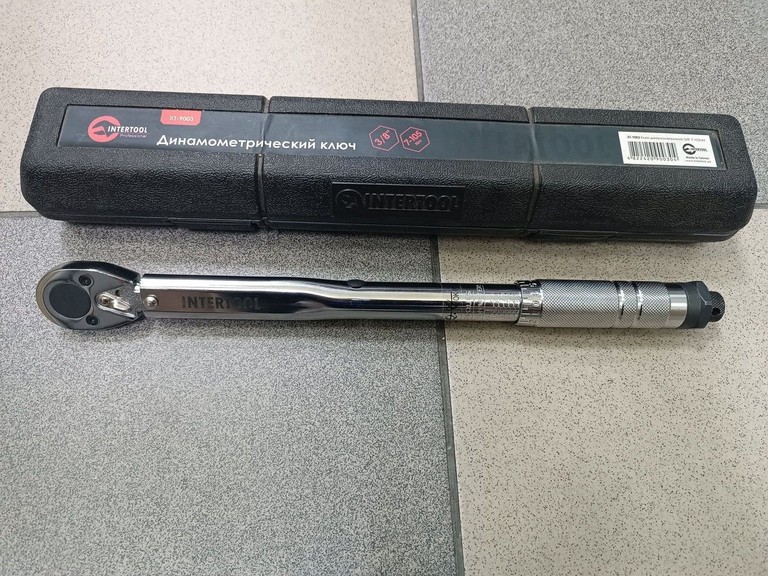 Оголошення Intertool XT-9003 Б/У