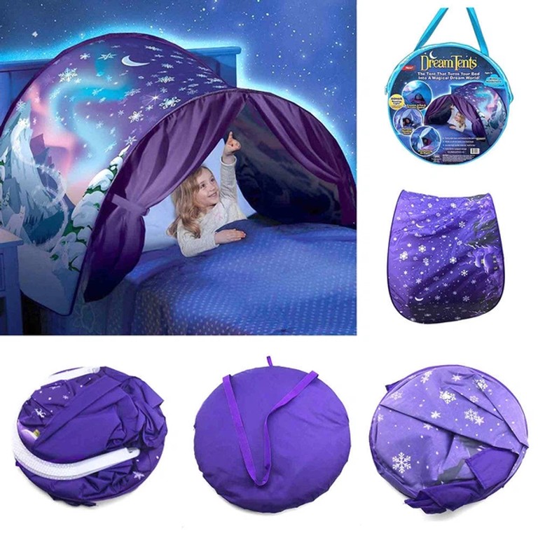 Dream tents plus Фіолетова Код:null. Зображення 5