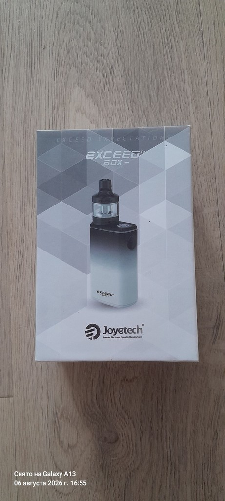 Joyetech Evio C Pod Kit 800 мАч Код:null. Зображення 5