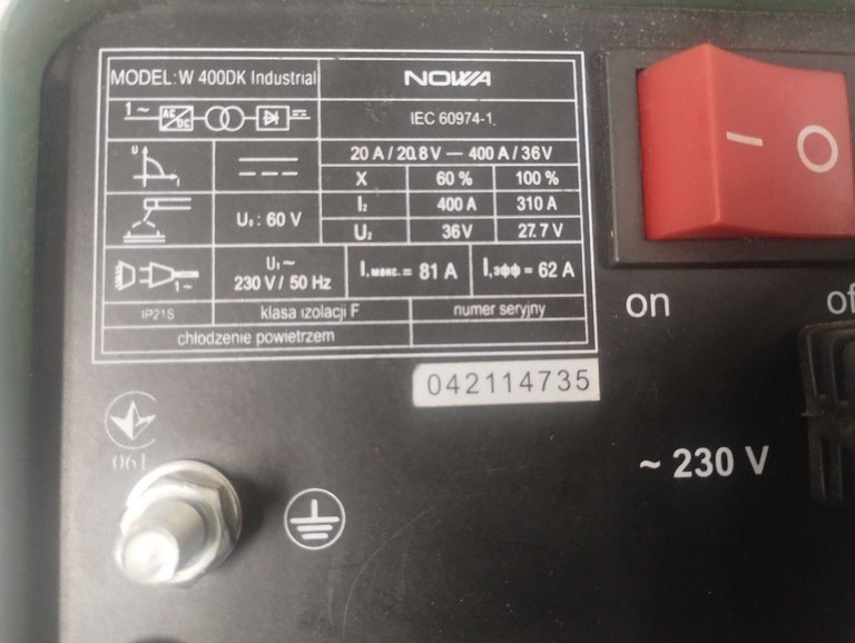 Дешево Nowa W-400DK з ломбарду
