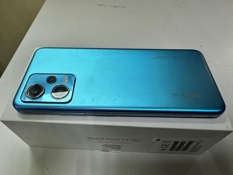 Xiaomi Redmi Note 12 5G 4/128GB Gray Код:01-201058108. Зображення 6