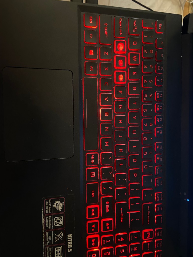 Дешево Acer Nitro 5 AN515-54-54C3 Black (NH.Q5BEU.06L) з ломбарду