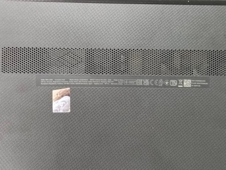 Hp 15/core i3-1315u ddr5/8gb ddr4/hdd *відсутній/ssd 256 gb/*інтегрована Код:01-201072067. Зображення 7