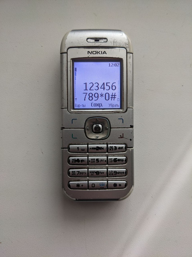 Nokia 6030 Код:null. Зображення 5