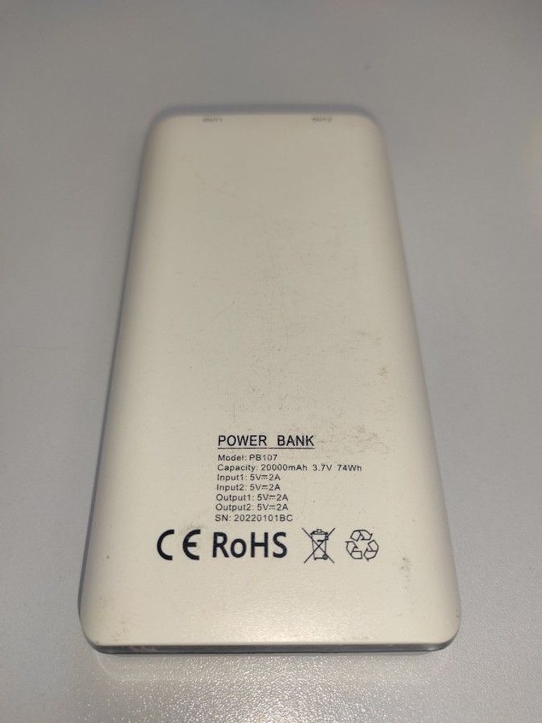 Оголошення Syrox PB107 20000 mAh Black Б/У