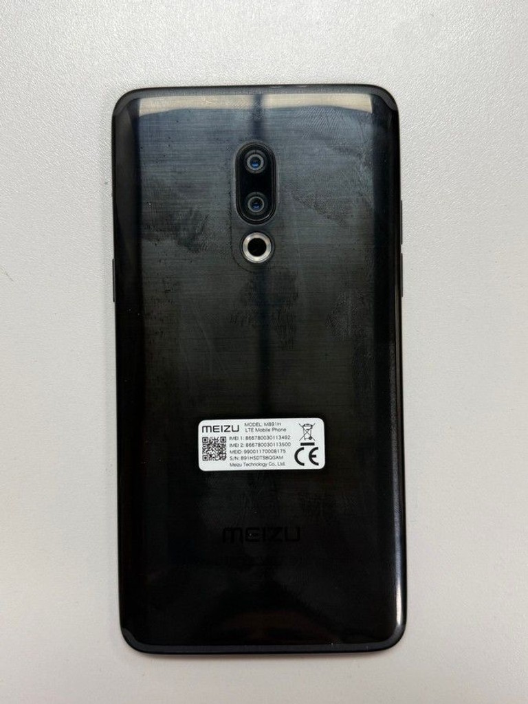 Оголошення Meizu 15 Plus 6/64GB Black Б/У