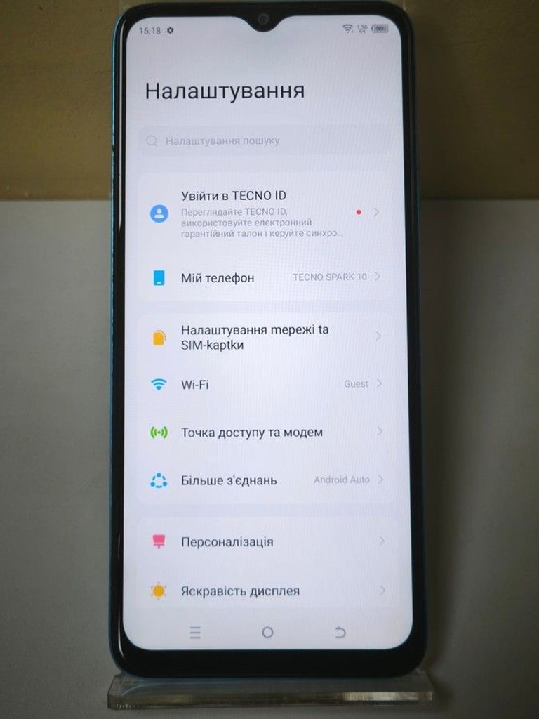 Tecno spark 10 ki5q 4/128gb Код:01-201088671. Зображення 6