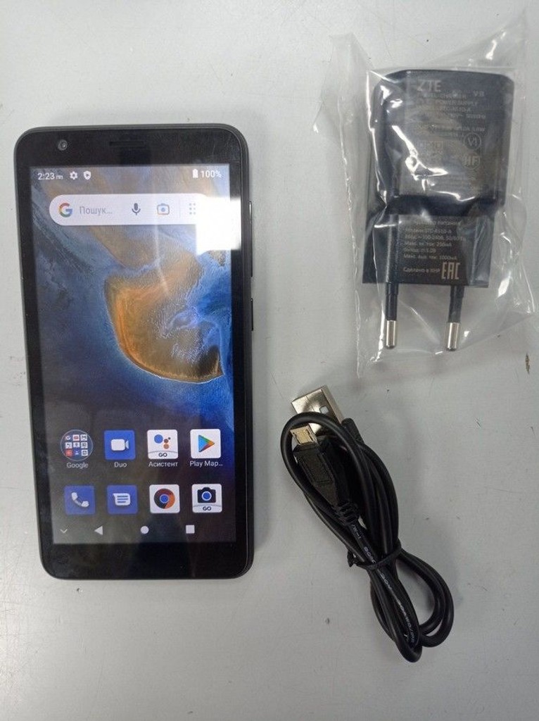 Купити Zte Blade L9 1/32GB Blue Б/У