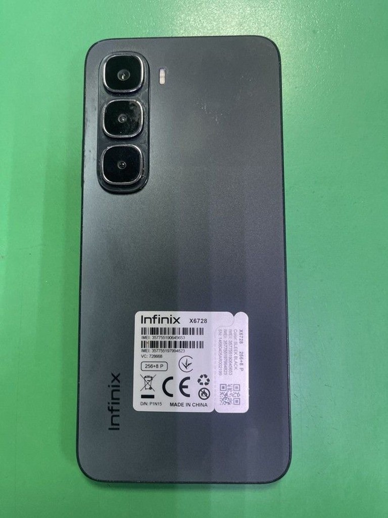 Дешиво Infinix infinix hot 60i x6728 8/256gb с ломбарда