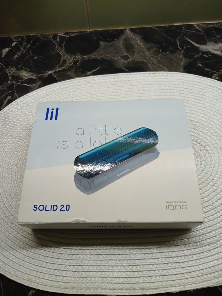 Iqos lil solid 2.0 Код:null. Зображення 8