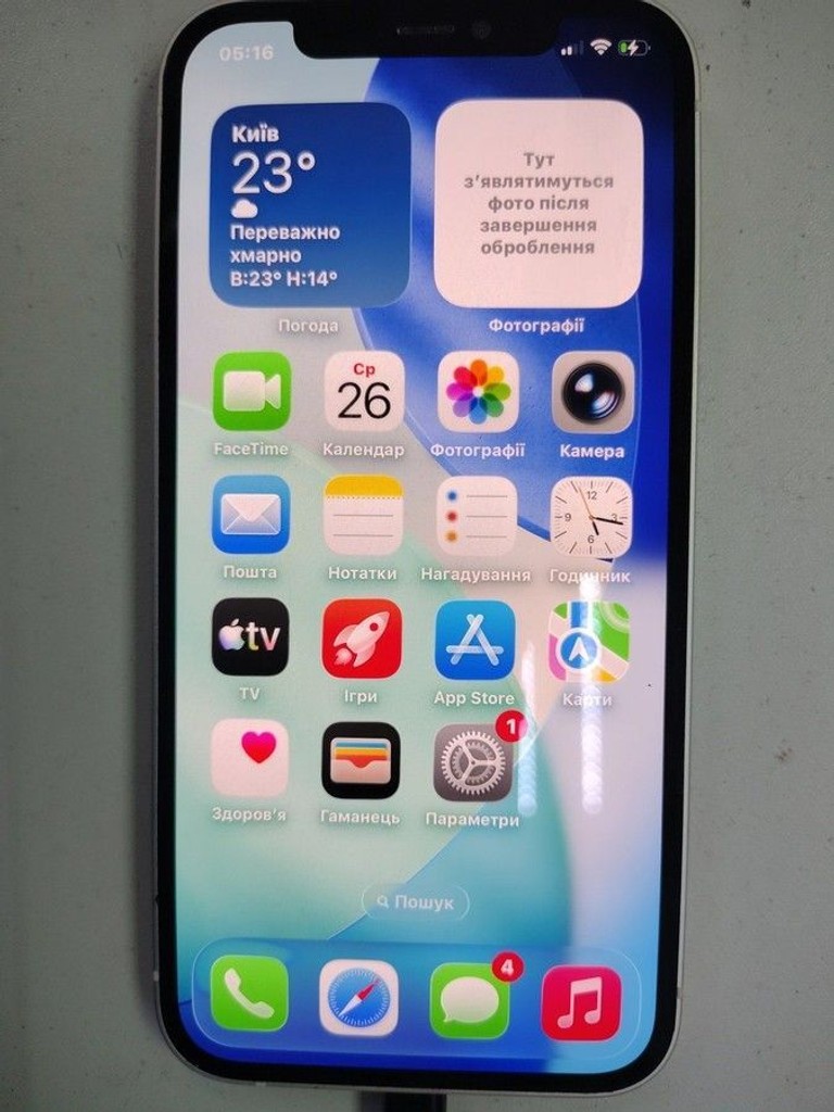 Объявление Apple iPhone 12 64GB (PRODUCT)RED Б/У