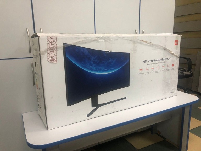 Розпродаж Xiaomi mi curved gaming monitor 34", продавець Техноскарб