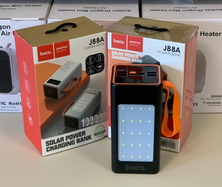 Объявление Hoco JA88A 22.5W 100000 mAh з LED-ліхтариком і швидкою зарядкою  Б/У