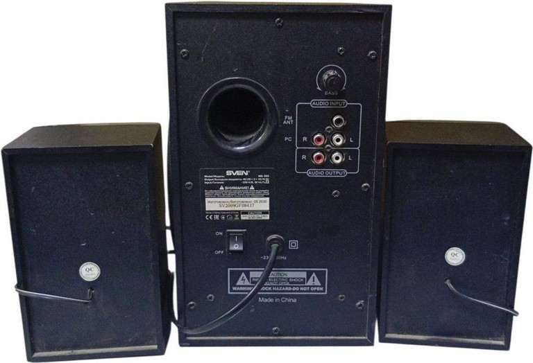 Дешиво Sven MS-305 с ломбарда