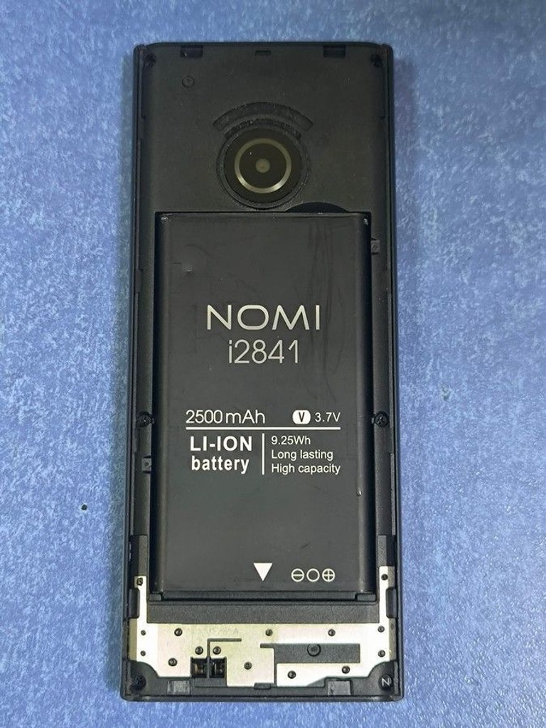 Nomi i2841 Black Код:01-201098154. Изображение 6