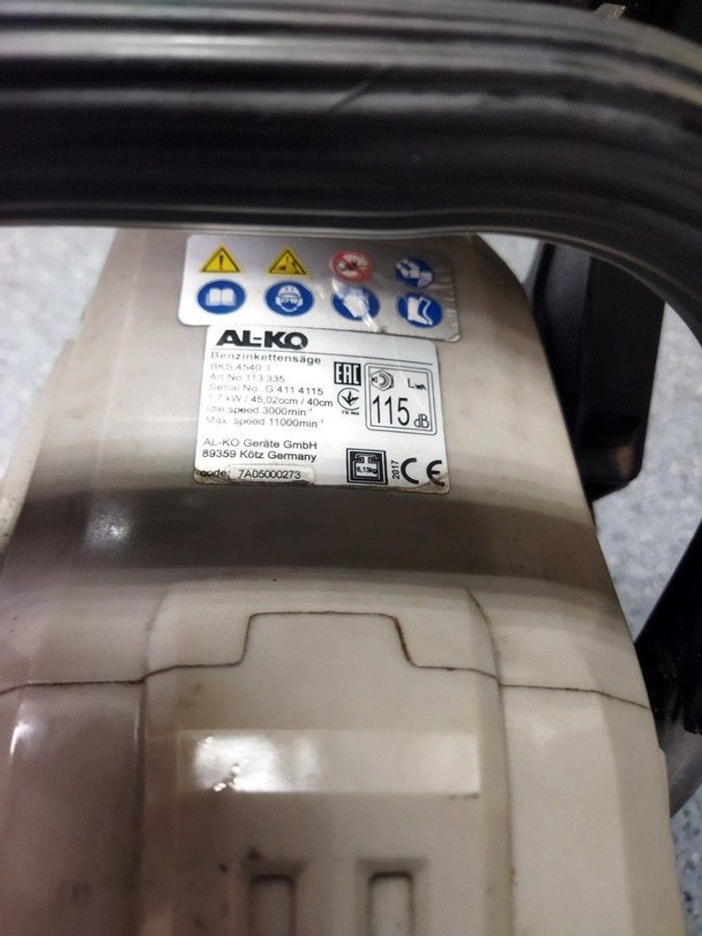 Купити Al-Ko bks 4540 i Б/У