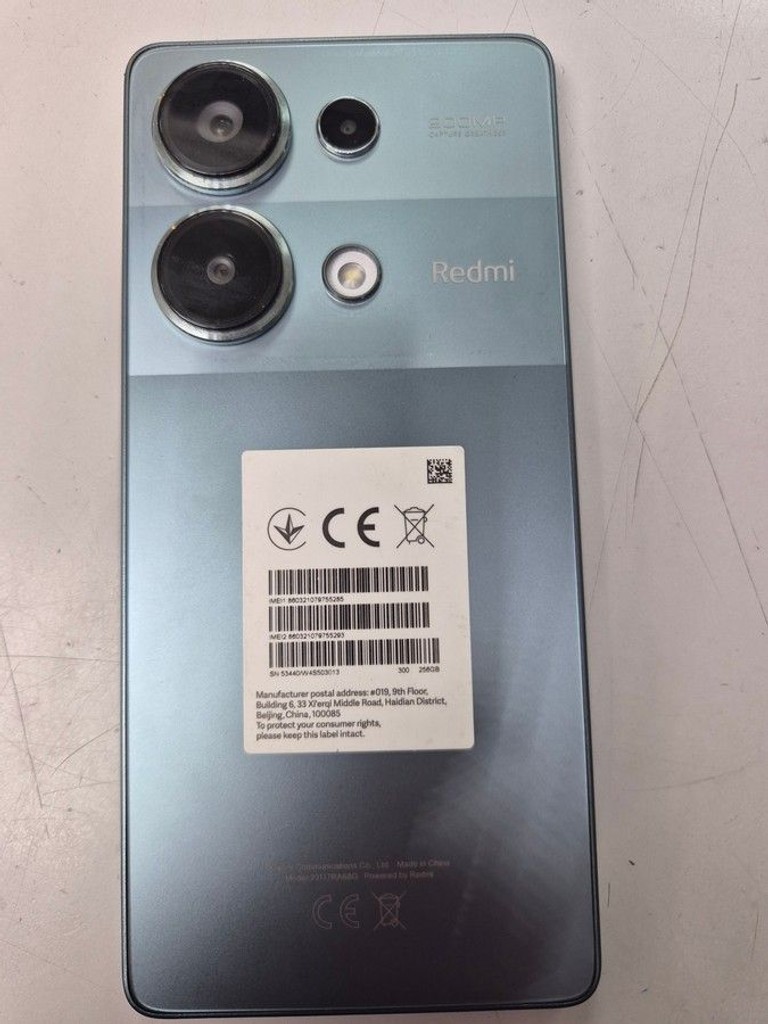 Дешево Xiaomi redmi note 13 pro 4g 8/256gb з ломбарду