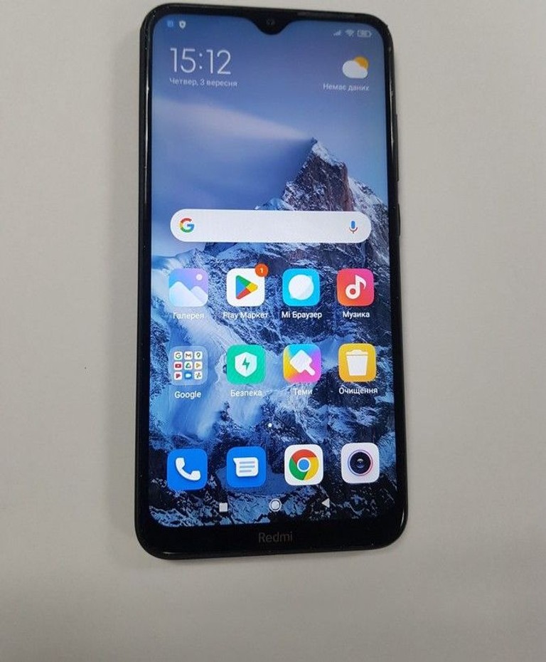 Купить Xiaomi Redmi 8A 2/32GB Black Б/У