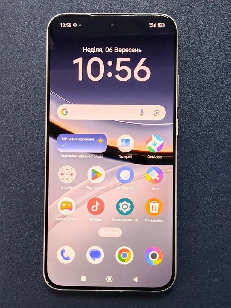 Купити Poco F7 12/256GB White Б/У