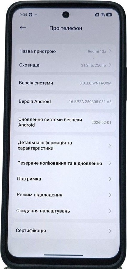 Xiaomi redmi 13 8/128gb Код:01-201106740. Зображення 5