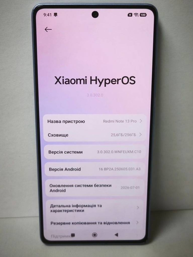Xiaomi redmi note 13 pro 4g 8/256gb Код:01-201108941. Зображення 6