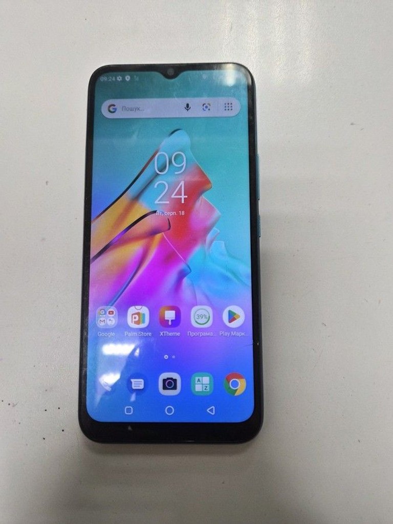 Объявление Infinix HOT 10 Lite 2/32GB Blue Б/У